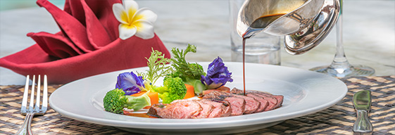 Des Indes I - Scrumptious cuisine